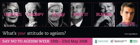 Say No to Ageism